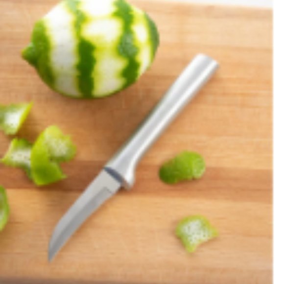 Rada Cutlery Granny Paring Silver Handle - Picture 2 of 2